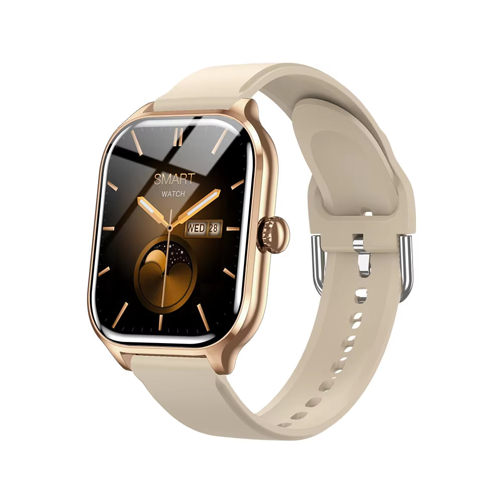 H9 2025 Smart Watch 2.01-Inch HD Display Receive Make Calls Message Preview Sport Mode Weather Forecast Smart Watch