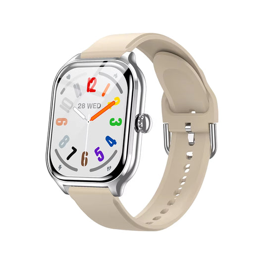H9 2025 Smart Watch 2.01-Inch HD Display Receive Make Calls Message Preview Sport Mode Weather Forecast Smart Watch