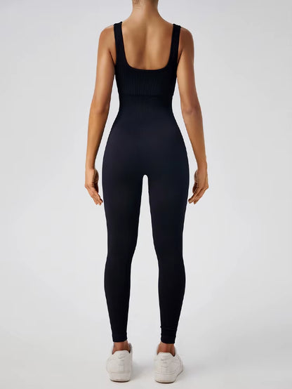 Women'S Tracksuit Yoga Set Yoga Jumpsuits One Piece Workout Long Sleeve Rompers Sportswear Gym Set Workout Clothes for Women