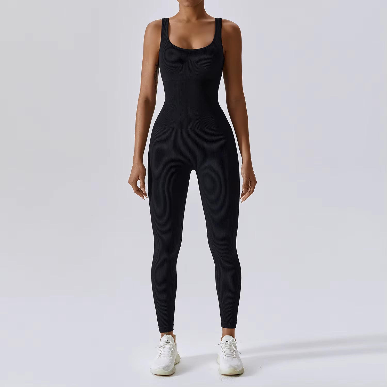 Women'S Tracksuit Yoga Set Yoga Jumpsuits One Piece Workout Long Sleeve Rompers Sportswear Gym Set Workout Clothes for Women