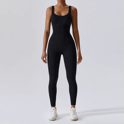 Women'S Tracksuit Yoga Set Yoga Jumpsuits One Piece Workout Long Sleeve Rompers Sportswear Gym Set Workout Clothes for Women